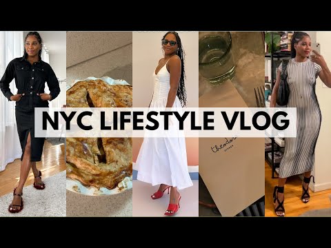 NYC WEEKLY LIFESTYLE VLOG! Back in The Hamptons, Dinner in Brooklyn & Cook With Me ❤︎  MONROE STEELE