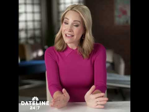 Andrea Canning Previews Holiday Whodunit Marathon on Peacock TV | Dateline NBC