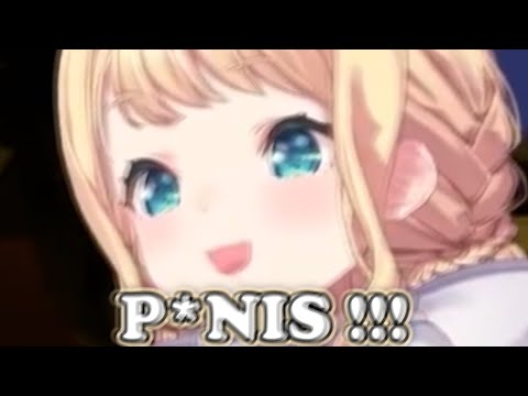 Millie played the P*nis game【NIJISANJI EN | Millie Parfait】