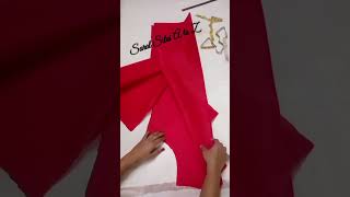 Astar wali kurti cutting and stitching tutorial #sewing #saralsilaiatoz #stitching #kurti #stitch