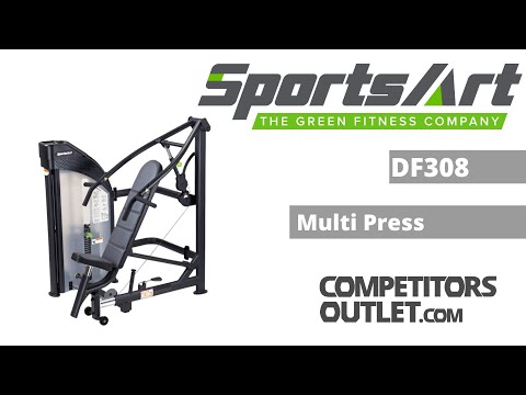 SportsArt Multi Press DF308