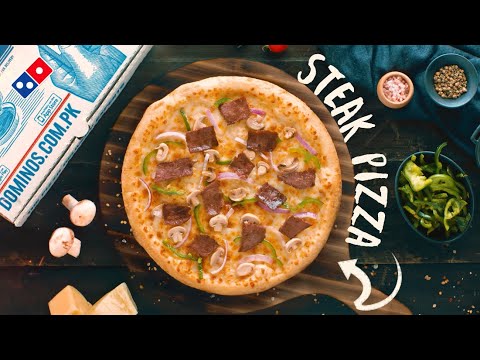 Domino's Philly Cheese Steak Pizza