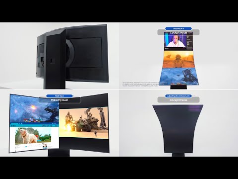 Samsung Odyssey Ark Official | How-to Video