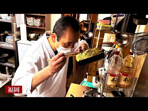 A craftsman with amazing skills [Japanese sushi restaurant]