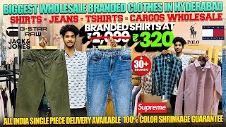 BIGGEST WAREHOUSE IN HYDERABAD | 100%original clothes with brand bill | Multi brands | KREDDY BRANDS