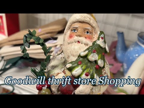 Giving GOODWILL a try | HUNTING FOR ITEMS TO RESELL FOR A PROFIT