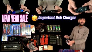 IMPORTANT USB CHARGER | JAPANI BIKE GRIPS | UNIQUE BUTTONS UNIVERSAL BIKE #mecloderoadlahore