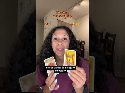 LIONS GATE PORTAL READING #tarotcardreading  #lionsgate  #leoseason