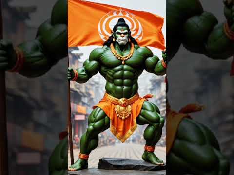 a dharti ye Ambar jab se tera Mera prem Hai.#hanumanji #shortvideo #youtubevideos.