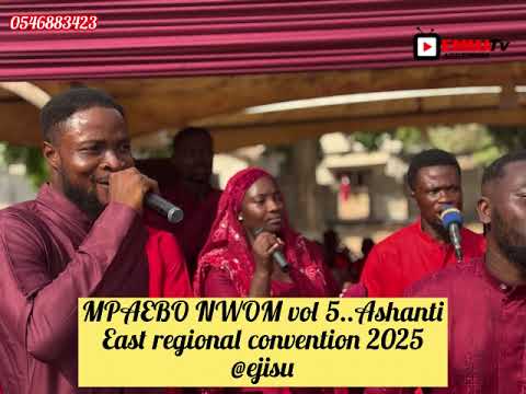 ASHANTI EAST REGIONAL CONVENTION 2025 @ejisu..SPIRITUAL SONGS VOL 5🔥true faith church international