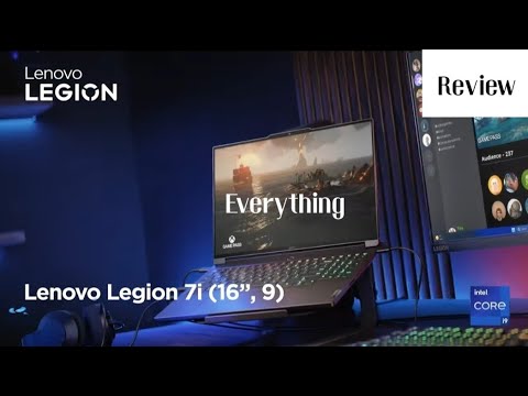 Everything you need to know about Lenovo Legion 7i Gen 9 | Review