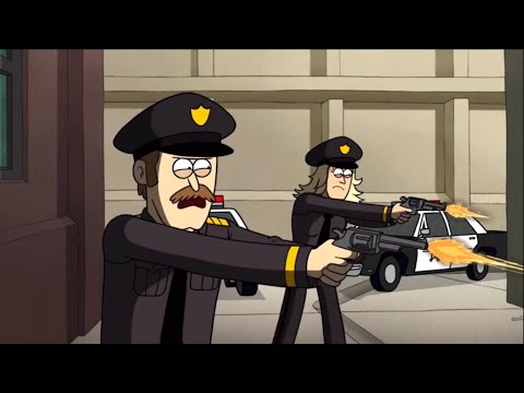 Regular Show but it’s just guns part 3