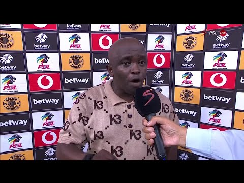 Kwanele Kopo explains 30 min sub | Kaizer Chiefs v Chippa United