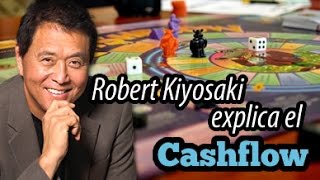 Robert Kiyosaki explica el juego Cashflow 101, Subtítulos en Español.