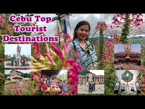 CEBU CITY TRAVEL VLOG! Cebu Top Tourist Destinations (June 2019)