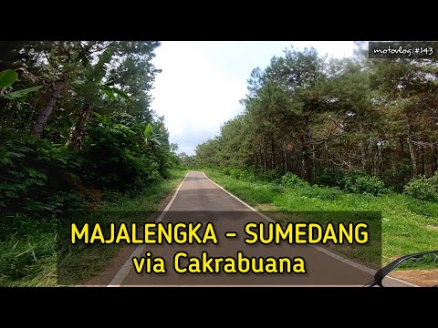 Jalur Sumedang Majalengka via Lemahsugih Gunung Cakrabuana