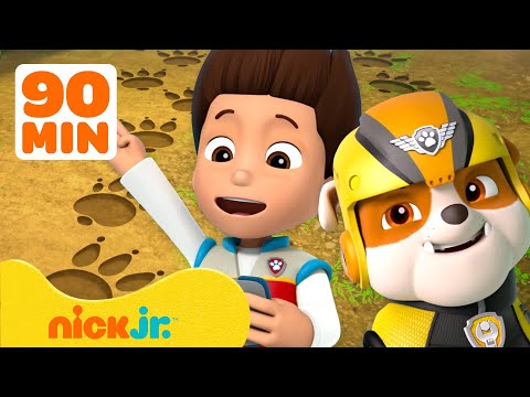 PAW Patrol | PAW Patrol finden alles, was fehlt! | mit Rubble | 90 Minuten | Nick Jr. Deutschland