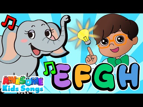 EFGH Phonics Song, ABC Vocabulary Learning Video for Preschool & Kindergarten Kids #AwesomeKidsSongs