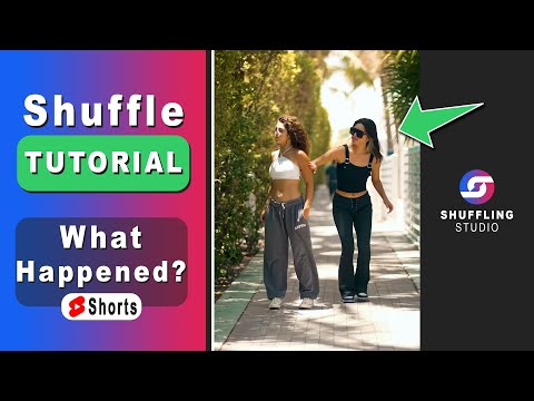 The End 😱 Shuffle Dance Tutorial 2023 - PART 1 🔥 How to Shuffle on Friendships Pascal Letoublon