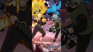 Naruto vs Kakashi #naruto #kakashi #shorts