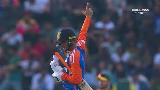 Abhishek Sharma 50 runs vs South Africa | 3rd T20I, SA VS IND