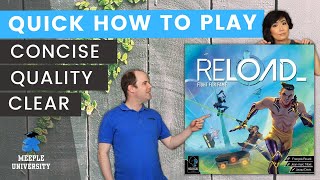 Reload Board Game - Quick How to Play