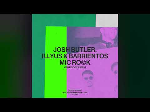 Josh Butler, lllyus & Barrientos - Mic Rock (Mike Scot Remix) [Snatch! Records]