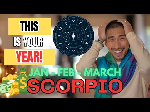 SCORPIO 💰❤️ TIME SENSITIVE! MUST WATCH! JANUARY - FEBRUARY - MARCH 2025 HOROSCOPE