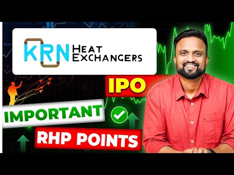 KRN Heat Exchangers IPO Important RHP Points | Money purse IPO