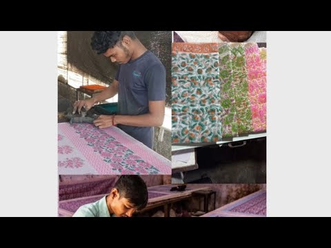 The Ancient Art of Kota Doria Hand Block Printing