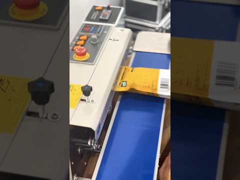 Chips Packet Sealing with N2 Flush Band Sealer | Efficient Packaging Solutions