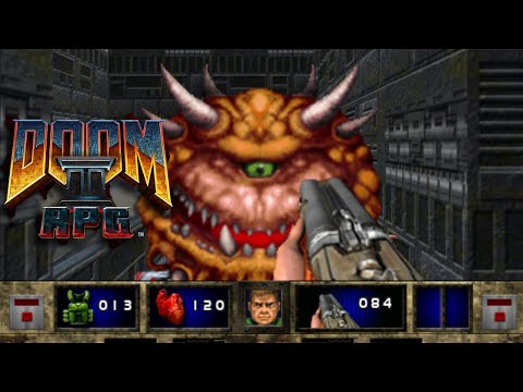 Doom 2 RPG Gameplay Windows