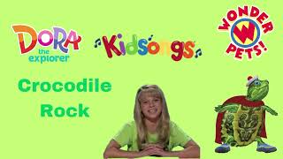 Song Cover #5: Diego/Dora: Crocodile Rock (by Tuck (and Tiffany Burton from Kidsongs))