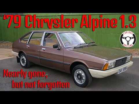 1979 Chrysler Alpine 1.3 driven!