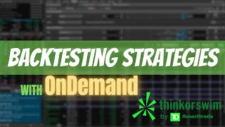 OnDemand for Beginners | ThinkorSwim Tutorial