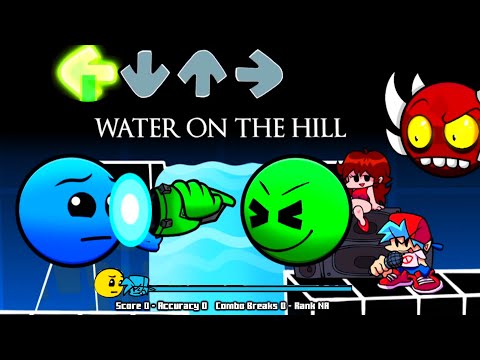 Water On The Hill - but it's a FNF mod High Effort with Cutscenes | Friday Night Funkin'