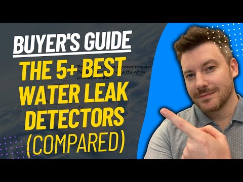 TOP 5 Best Water Leak Detectors - Best Water Leakage Detector Review (2024)