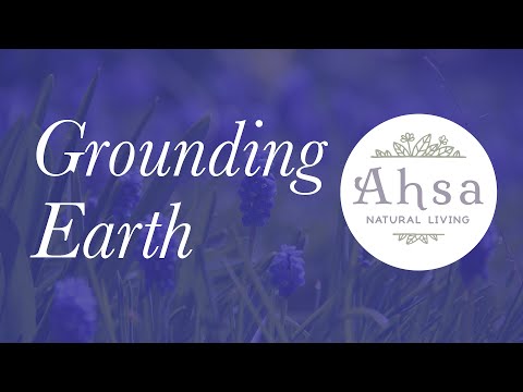 Grounding Earth ~ 12-Minute Guided Meditation ~ Root Down And Find Stability