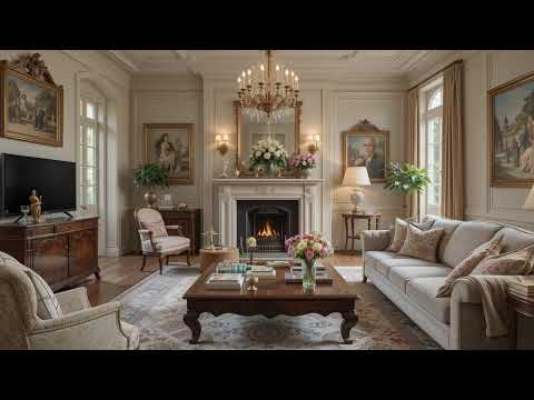 french allure livingroom relaxation music