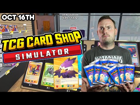 These Cards Aren't Going to Open Themselves - TCG Card Shop Simulator