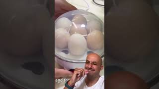 VOCÊ GOSTA de OVOS 🥚 Cozidos ?