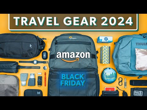 20 Amazon Black Friday Travel Essentials (2024)