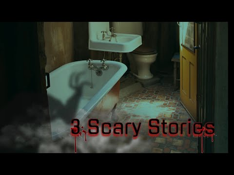 3 Creepy Scary Stories