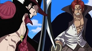 Shanks reveals why Mihawk is the best swordsman in the world in One Piece