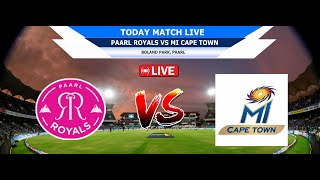 Paarl Royals vs MI Cape Town, 9th T20 | PR vs MICT 9th Match SA20 League 2025