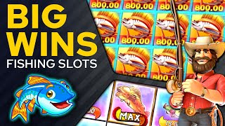 Big Wins on Big Bass-like Slots!