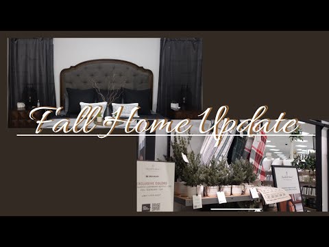 Home Vlog! |Fall Bedroom Refresh | We Won The Lottery | Much More!