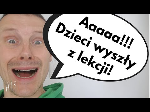 Aaaaaa!!! Dzieci uciekły z moich zajęć!