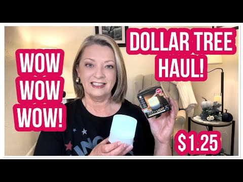 DOLLAR TREE HAUL | WOW!! | FABULOUS FINDS | $1.25 | LOVE THE DT😁 #haul #dollartree #dollartreehaul