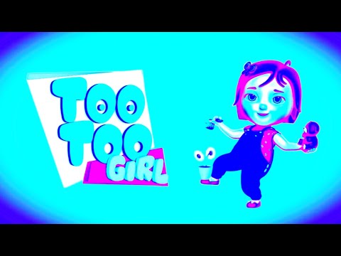 Too Too Girl logo intro super simple Effects:Sponsored by preview 2 Effects